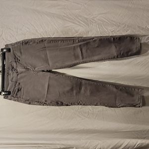 Maurices Grey Jeggings size Small Short